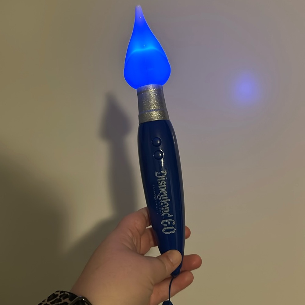 Disneyland 60th paint the night glow paint brush